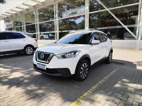 NISSAN KICKS 1.6 16V FLEXSTART S 4P XTRONIC NISSAN KICKS 1.6 16V FLEXSTART S 4P XTRONIC